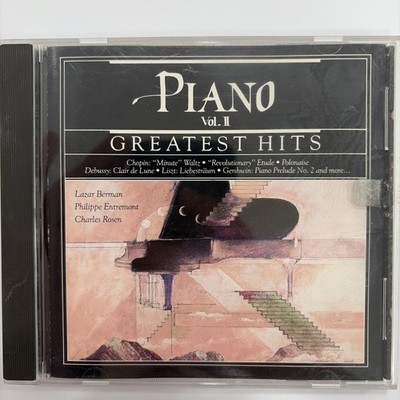 Piano Greatest Hits Vol 2 (CD)
