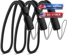 3 Pack Adjustable Wrist Strap Lanyards for Phone Keys ID Badge Camera USB