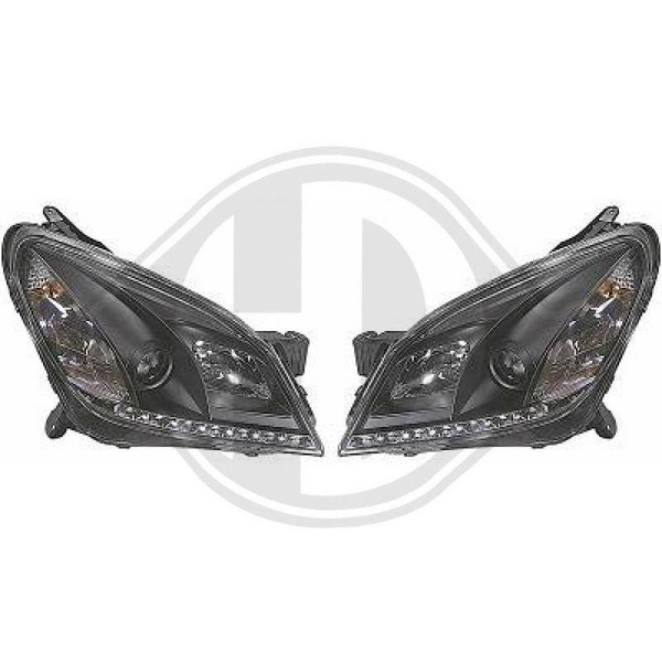 1X Hauptscheinwerfersatz Diederichs 1806586 Hd Tuning FüR-image