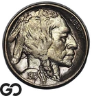 1915-D Buffalo Nickel, Semi-Key Date, Very Nice Choice BU++/Near Gem