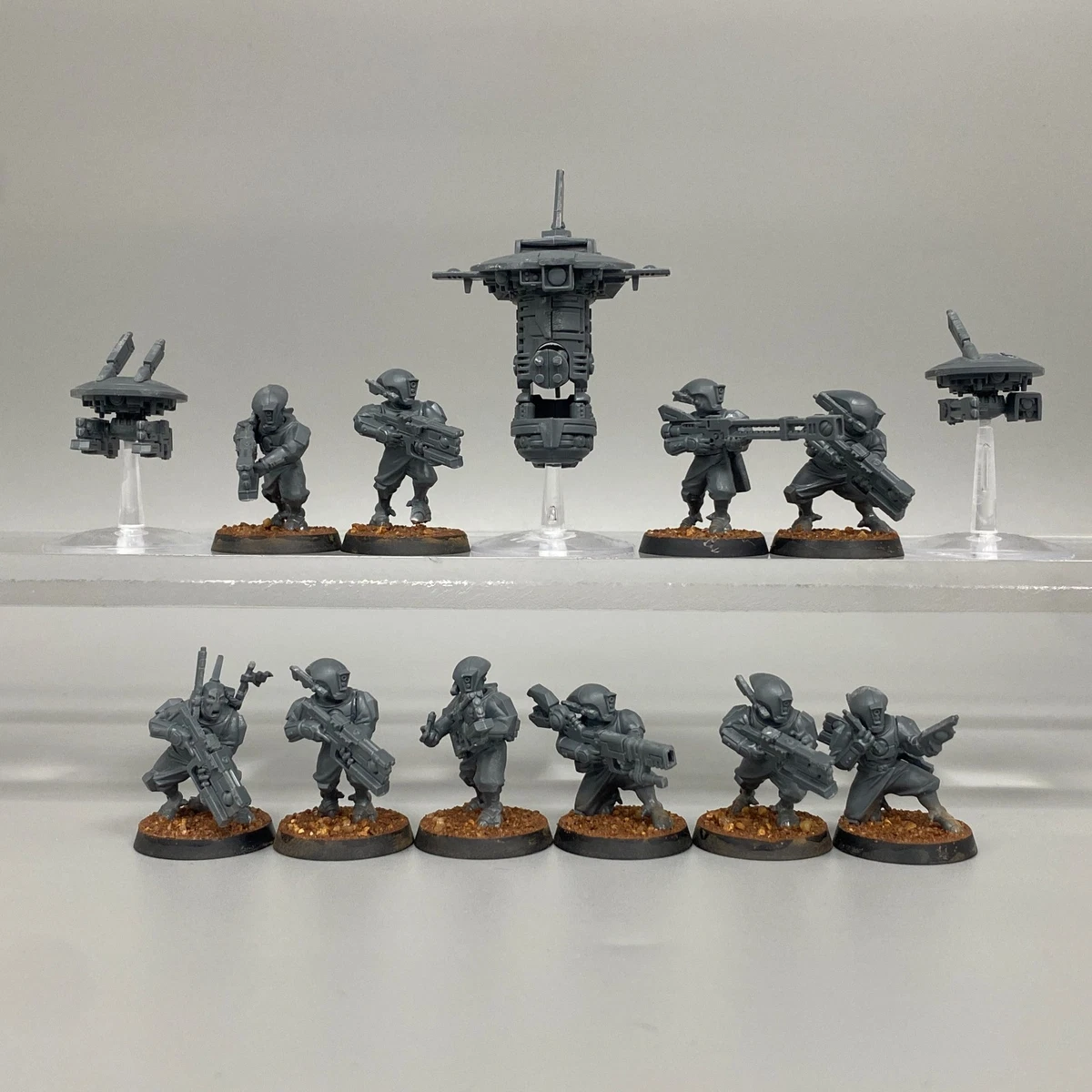 Commandant De L'Empire T'au – Warhammer 40K (Plastique, P-00EMR)