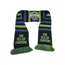 Seattle Sounders FC MLS Cup 2016 Champion Reversible Scarf - Ruffneck Scarves