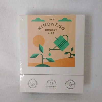 RIO The Kindness Bucket List 52 Random Acts of Kindness Scratch Off Cards NEW