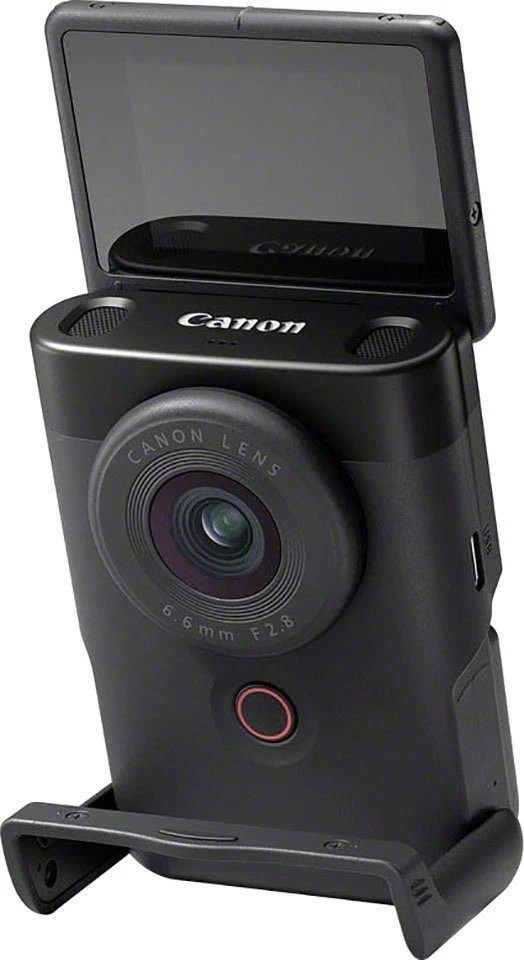 CANON Vlogging-Kit Camcorder PowerShot V10 4K Ultra HD Bluetooth schwarz B-WARE - Bild 3 von 4