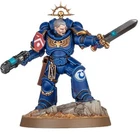 Warhammer 40k Space Marines Lieutenant Introductory Set 11th Rare Alt Sculpt