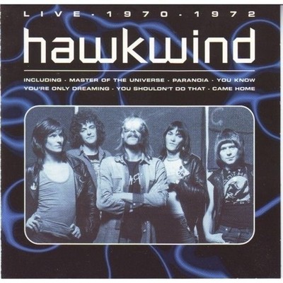 NEW!  Hawkwind   Live - 1970 - 1972 Label: Pegasus CD UK IMPORT