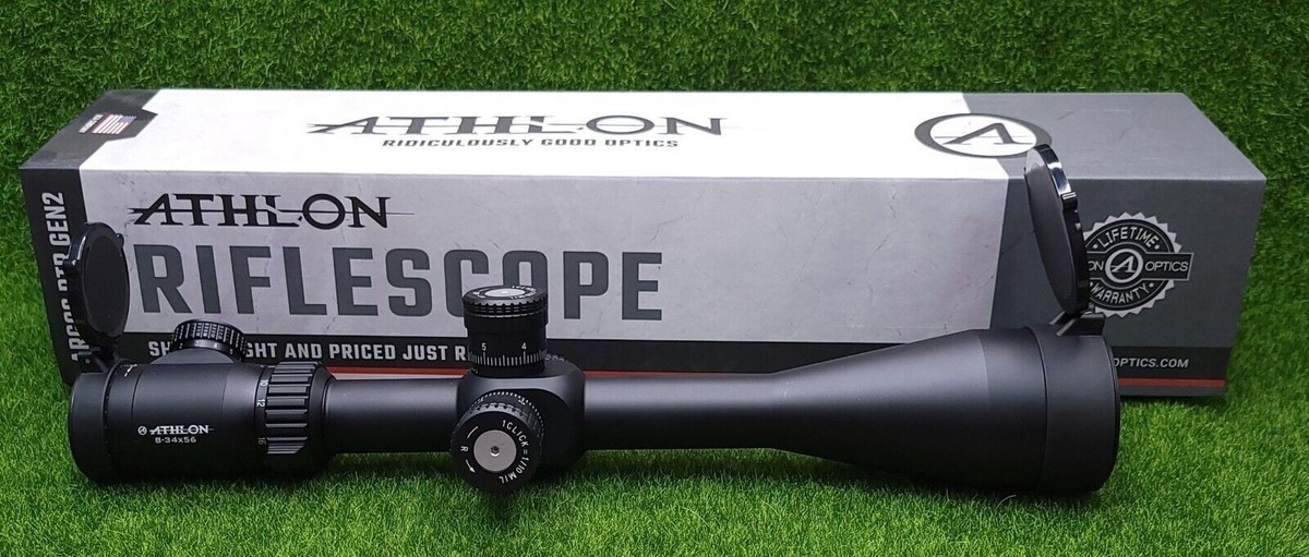 プロアルギナイン2箱　新品 Athlon Argos BTR Gen 2 34x30mm Rifle Scope for sale online | eBay