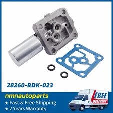 Transmission Single Linear Solenoid Valve 28260-RDK-023 Fits Honda Acura MDX RDX