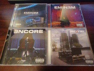 Eminem D12 Bad Meets Evil Lot Rap Hip Hop CD Slim Shady