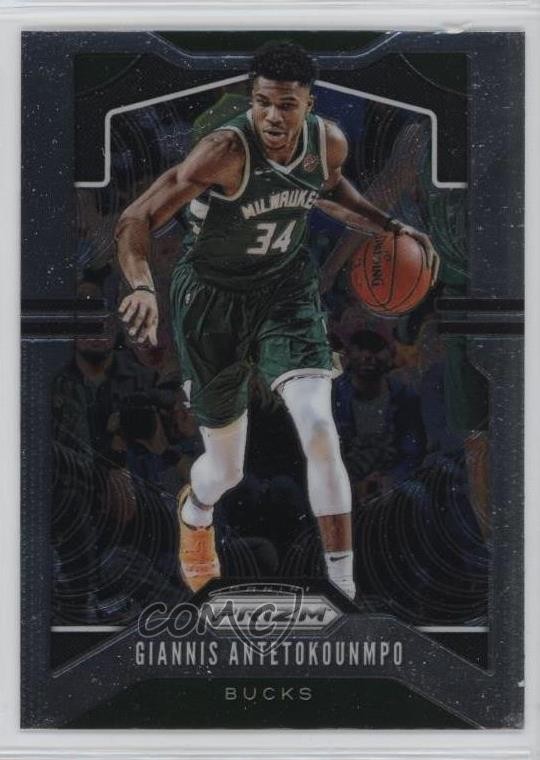 2019-20 Panini Prizm Giannis Antetokounmpo #152 9k1