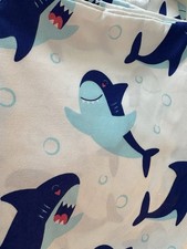 Kid's Shark Sheet Soft Cotton Set Full Size