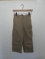 Vintage Polo Ralph Lauren Boys Khaki Cargo Pants Size 8