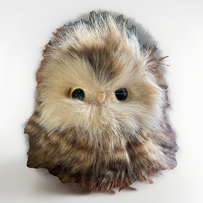 Aurora Luxe Boutique Aldora Owl 5  Plushie March 2018 Handmade