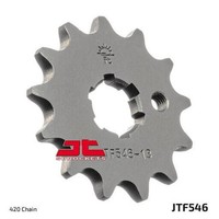 Kawasaki KX 65 / KX 80 / KX 85 / 100 112 KX - Ritzel 14 ZäHne Stahl / JTF546.14