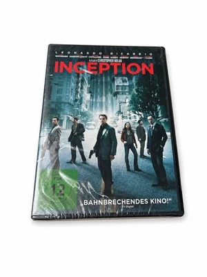 Inception DVD – Neu & OVP (Original verschweißt) Leonardo DiCaprio - Bild 1 von 2