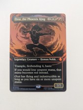 Ozai, the Phoenix King [Borderless Foil] #311 Prices | Magic
