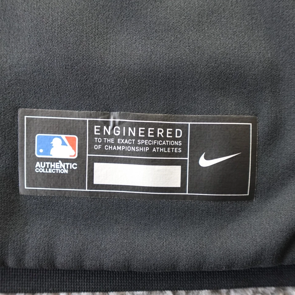 Nike Miami Marlins Sweater Mens Black XL Dri Fit Team Issued MLB Baseball Player - Image 2 of 4