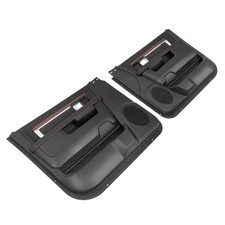 Fits 2013-2018 Dodge Ram 1500 2500 3500 Inner Door Panels Textured Lh Rh Black