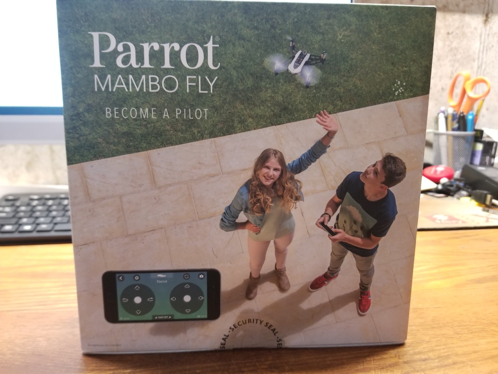 Parrot Mambo Fly Mini Drone --New in Sealed Box