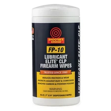 SHOOTERS CHOICE FP-10 Lubricant Elite CLP Wipes (SHF-75C-FP10)