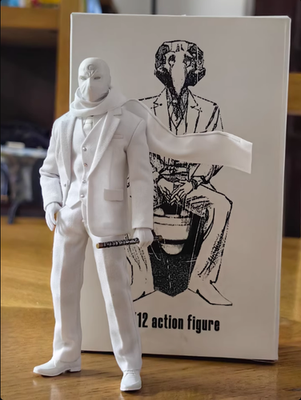 1/12 Moon Knight Mr.night Mr. Knight Suit Style Atoncustom Action