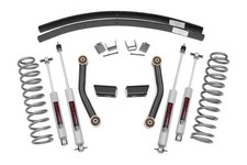 Rough Country 3 Lift Kit For 1984-2001 Jeep Cherokee Xj 2wd4wd - 670xn2 Rough Country 3 Lift Kit For 1984-2001 Jeep Cherokee Xj 2wd4wd - 670xn2