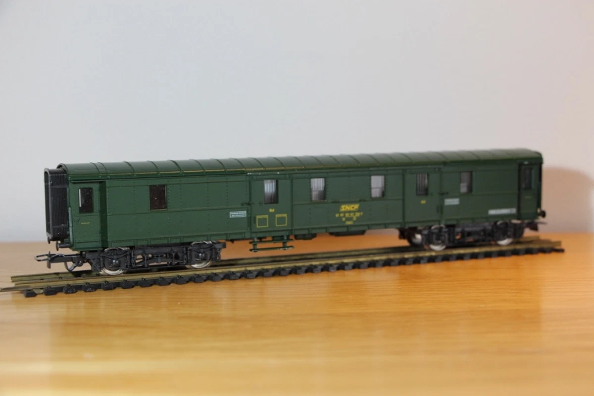 Wagon Jouef Portes Coulissantes OPEL 673900 – Modélisme Ferroviaire H0 NEUF