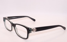 NEW MICHAEL KORS MK8001 RAVENNA 3001 BLACK AUTHENTIC DESIGNER EYEGLASSES 53-18