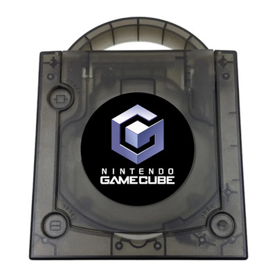 GameCube Classic Logo Jewel   UV Printed Full Color Acrylic - not a sticker