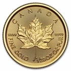 2026 Canadian Gold Maple Leaf 1/20 oz — photo from another recent sale