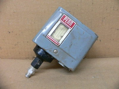 #ad Johnson Controls P70aa 5C Open Low Pressure Control $99.99