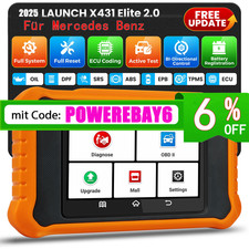 2025 LAUNCH Creader Elite 2.0 Für Mercedes Benz Profi OBD2 Diagnosegerät Scanner 2025 LAUNCH Creader Elite 2.0 Für Mercedes Benz Profi OBD2 Diagnosegerät Scanner