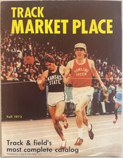 1973 Track and Field Market Place Fall                               Dave Wottle