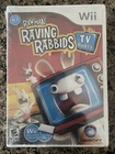 Brand New - Rayman Raving Rabbids: TV Party SHIRT BUNDLE RARE (Nintendo Wii)