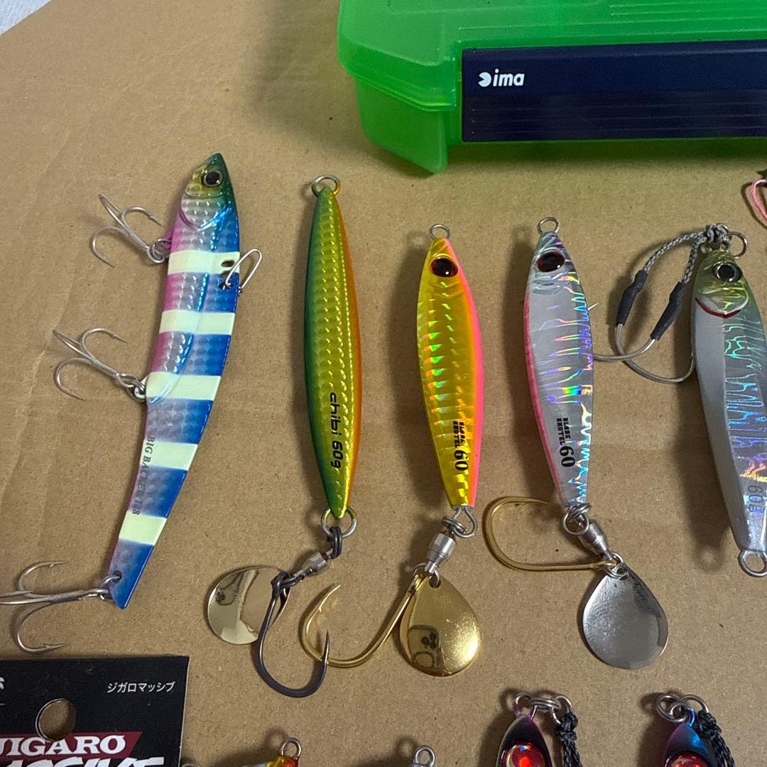 Fishing Lure Metal jig set 4060g - Image 4