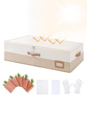 Coorganisers Wedding Dress Storage Box, Large Wedding Dress Preservation Box ...