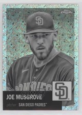2022 Topps Chrome Platinum Anniversary Joe Musgrove #81 2o7
