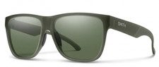 NEW Smith Lowdown XL 2 Sunglasses-Matte Moss Crystal-Chromapop Polarized Lens