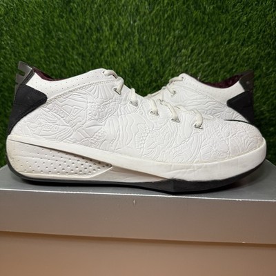 Nike Air Jordan 20 OG 3/4 White Garnet Size 13 Sneakers Shoes w