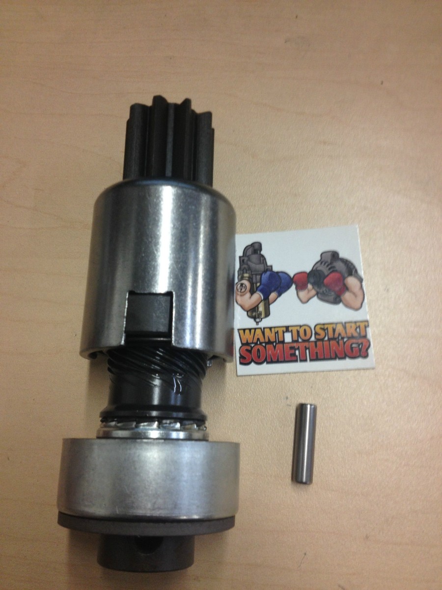 Starter & Drive Bendix Fits Ford Tractor 2N 8N 9N Shank Type, 6 - Foto 6