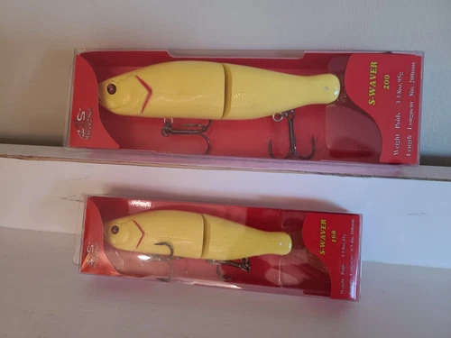 Lot of 2 - River 2 Sea S-Wavers 168 size and 200 size - Bone - used once - vguc