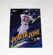 1998 Finest Power Zone 7 Mo Vaughn  Red Sox $.99 Shipping!