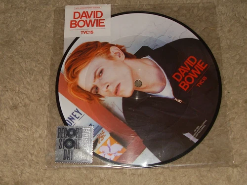 DAVID BOWIE * TVC15 * RSD 40TH ANNIVERSARY LIMITED EDITION 7" PICTURE DISC * BN!