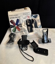 World  s smallest voice recorder Mini DV. NIB