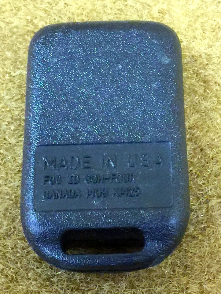 NOS Code Alarm GOH-FOUR Remote / Key FOB / Transmitter - Image 2 of 2