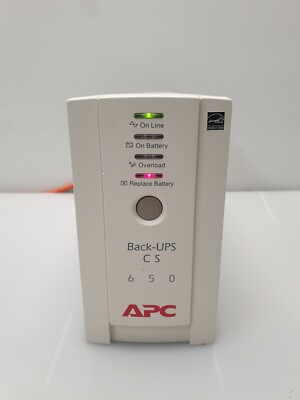 APC back-ups CS 650 - Battery Condition Unknown CE102024