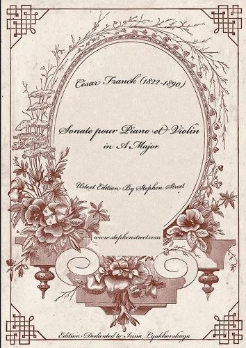 Thumbnail - Stephen Street Csar Sonata In A Major For Violin And (taschenbuch) (us