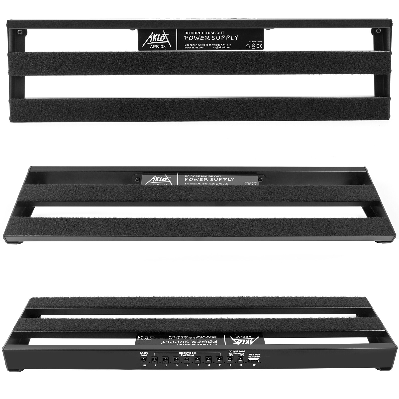 Guitar Pedal Board, AKLOT Effect Pedalboard w/Power Supply eBay