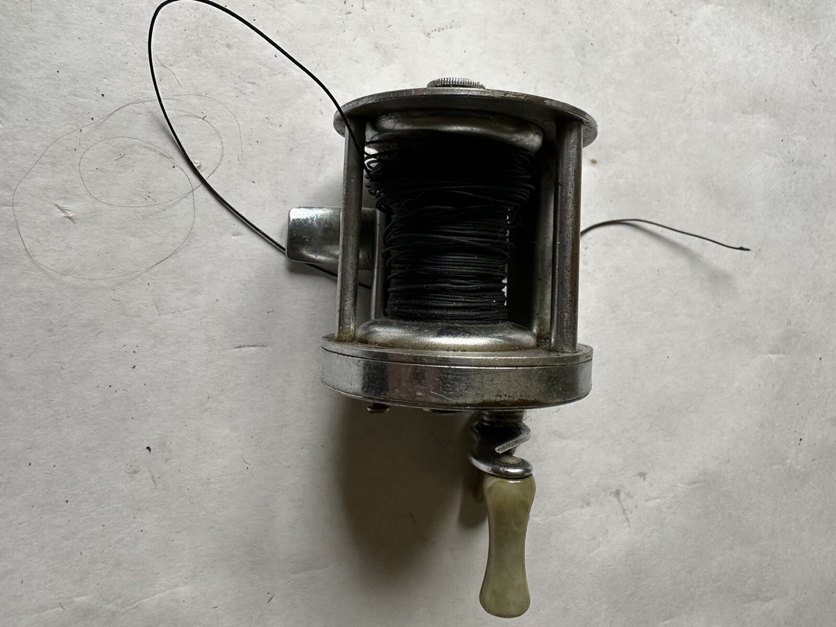 Vintage Casting Reel Horrocks Ibbotson Caster Non Back Lash | eBay