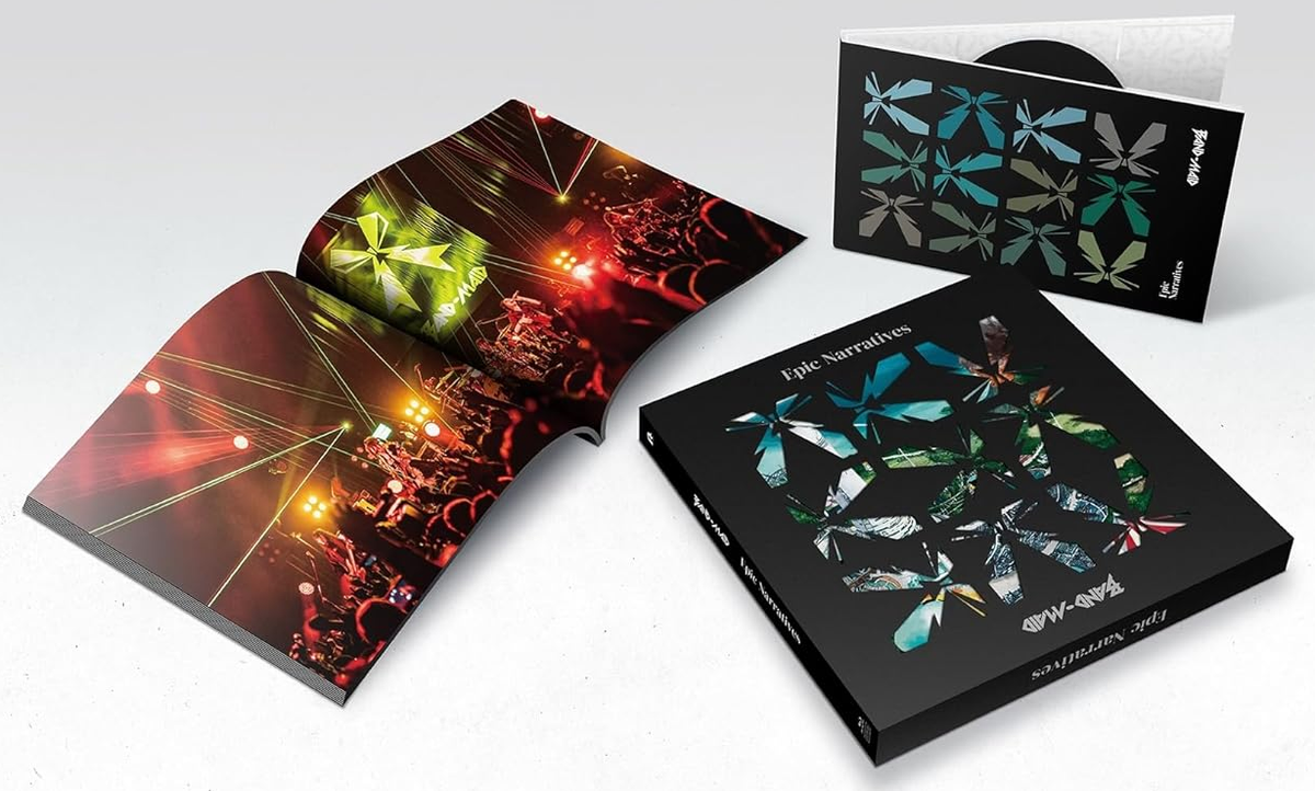BAND-MAID Epic Narratives Limited Edition CD+Blu-ray+Photo